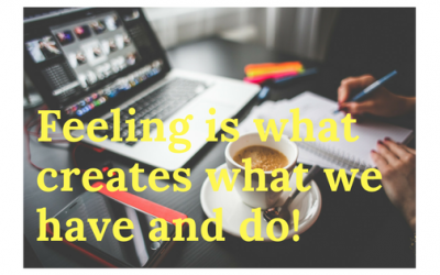 How To Create With Your Feelings
