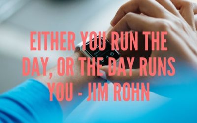 Being More Efficient With Your Time