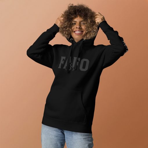 FAFO Unisex Hoodie - Image 2