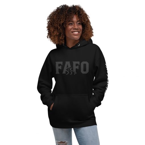 FAFO Unisex Hoodie - Image 4