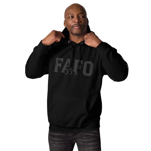 FAFO Unisex Hoodie - Image 5
