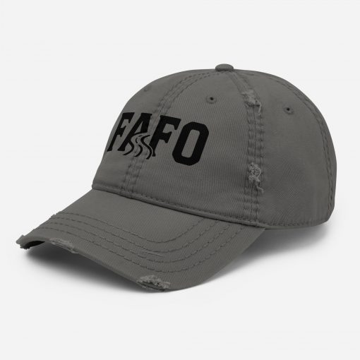 FAFO Distressed Hat - Image 2