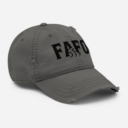 FAFO Distressed Hat - Image 3