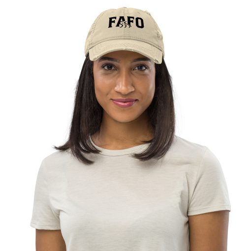 FAFO Distressed Hat - Image 6