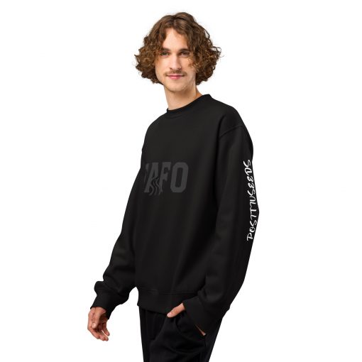 FAFO Oversized Heavyweight Sweatshirt - Image 2