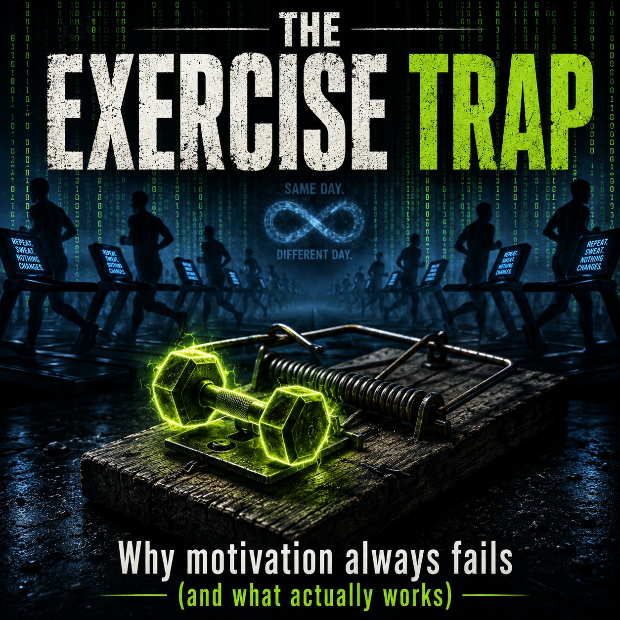 The Exercise Trap ebook cover The Exercise Trap ebook cover